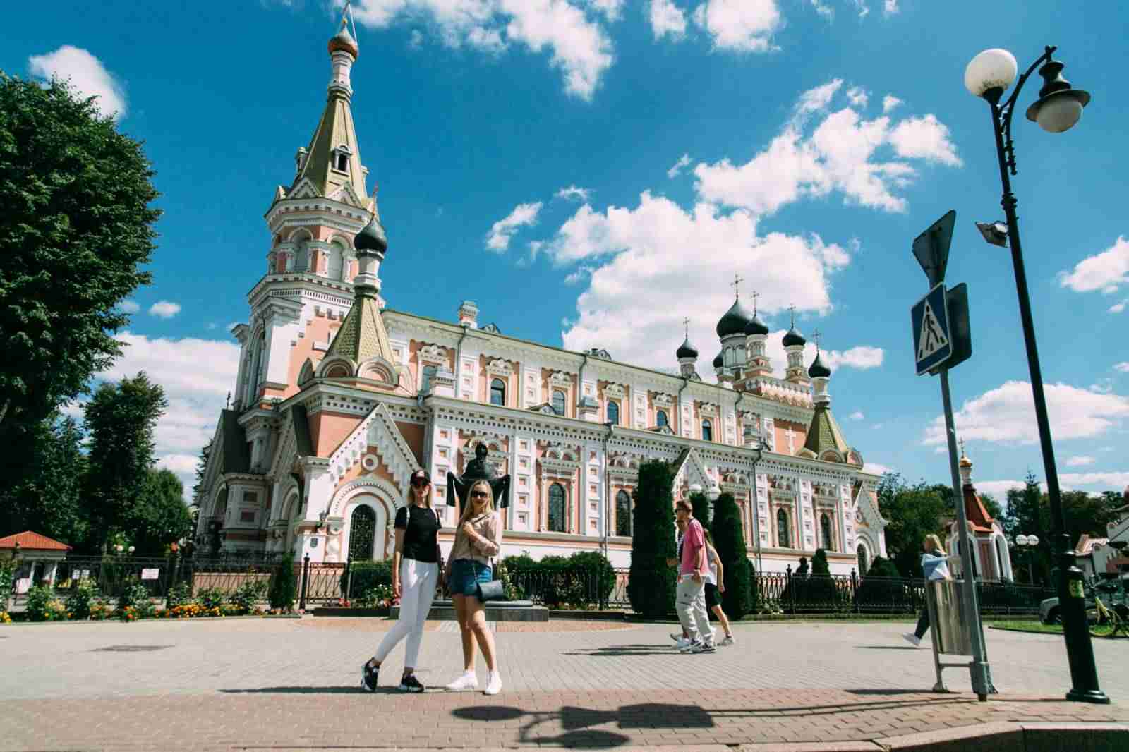 Путешествия по Беларуси, Экскурсия Гродно